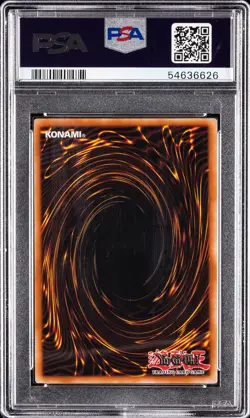 2020 YU-GI-OH! MAXIMUM GOLD 1ST EDITION #EN001 BLUE-EYES WHITE DRAGON PSA 10 - Image 2