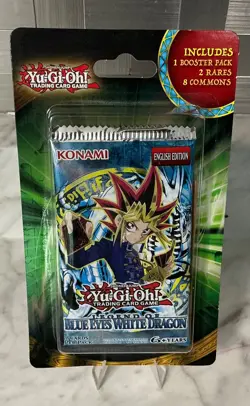 Yu-Gi-Oh TCG Legend of Blue Eyes White Dragon Blister Pack - Image 1