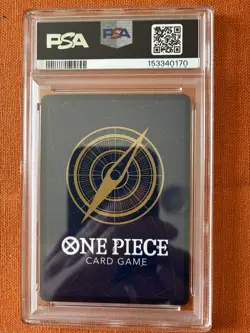 2025 ONE PIECE OP12-LEGACY OF THE MASTER #087 NICO ROBIN PSA 10 - Image 2