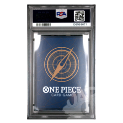 One Piece Card Monkey D. Luffy OP07-109 One Piece Day Promo Jap - PSA 10 GEM MT - Image 2
