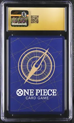 Shanks OP09-004 Alt Art Parallel Japanese One Piece Pristine 10 CGC - Image 2