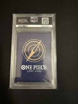 2024 ONE PIECE ENGLISH VERSION 1ST ANNIVERSARY SET #016 NAMI - PSA 10 - Image 2