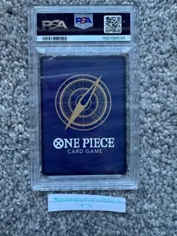 One Piece OP09-093 Emperors in the New World Sp Marshall.D.Teach Wanted PSA 10 - Image 2