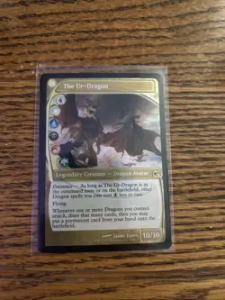 The Ur-Dragon ✨Future Sight FOIL✨Festival in a Box - Secret Lair MTG - Image 1