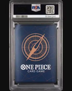 PSA 10 2025 ONE PIECE 3RD ANNIVERSARY TOURNAMENT 012 MONKEY D. LUFFY WINNER - Image 2
