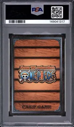 2004 BANDAI ONE PIECE CCG JPN THE GOLDEN CITY IN THE SKY #C12 NAMI PSA 10 - Image 2
