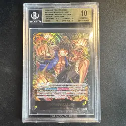 One Piece Promos Monkey D. Luffy Leader Holo EN 2024 ST13-003 BGS 10 - Image 1