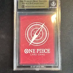 One Piece Promos Monkey D. Luffy Leader Holo EN 2024 ST13-003 BGS 10 - Image 2