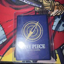 One Piece Shanks OP09-004 SR Alt Art (English) Emperors in the New World - Image 2