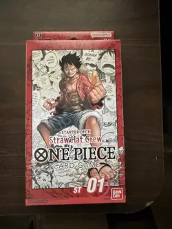 Bandai One Piece CCG Starter Deck - 50 Cards 811039038366 - Image 1