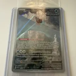 Iron Bundle SVP 066 Paradox Rift Promo Pokemon TCG Card SEALED - Image 1