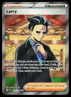 Larry 235/182 Ultra Rare Paradox Rift Pokemon Card - Image 1