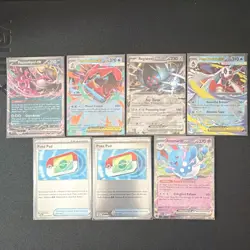 Pokemon TCG Ascended Heroes Card Lot 21 Ultra Ball, Counter Gain, Meganium EX - Image 2