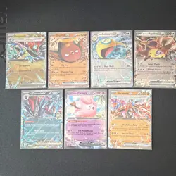 Pokemon TCG Ascended Heroes Card Lot 21 Ultra Ball, Counter Gain, Meganium EX - Image 3