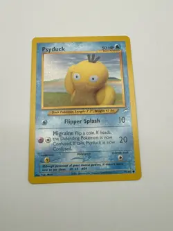 Pokemon Card - Psyduck Neo Destiny 79/105 Common nm - Image 1