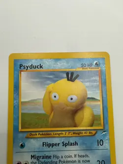 Pokemon Card - Psyduck Neo Destiny 79/105 Common nm - Image 2