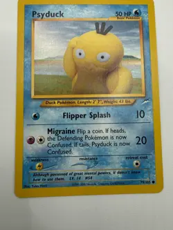 Pokemon Card - Psyduck Neo Destiny 79/105 Common nm - Image 3