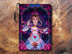 Disney Lorcana Card Binder Belle Mystic Lore Book Card Binder New, Sealed! - Image 3