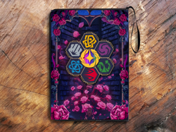 Disney Lorcana Card Binder Belle Mystic Lore Book Card Binder New, Sealed! - Image 4