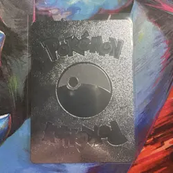Mimikyu VMAX HP300 Ominous Numbers Max Shadow silver Foil Fan Art Pokemon Card - Image 2