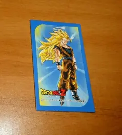 DRAGON BALL Z GT DBZ JAPANESE MENCO MENKO CARDDASS CARD CARTE JAPAN ** #C25 - Image 1