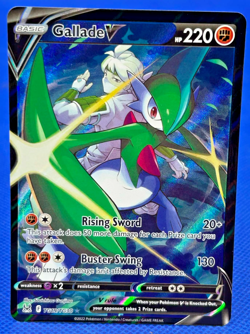 Gallade V TG19/TG30 SWSH11: Lost Origin Trainer Gallery Ultra Rare Pokemon Card - Image 1