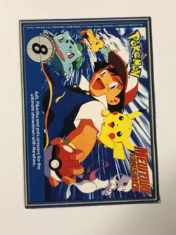 Pokemon Card Poketrivia #120 Staryu Moderately played - Image 2