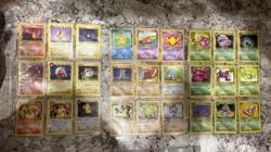 27 CARD LOT DARK POKEMON TEAM ROCKET “A GRADE” NEVER PLAYED STORED FOR 26 YEARS! - Image 1