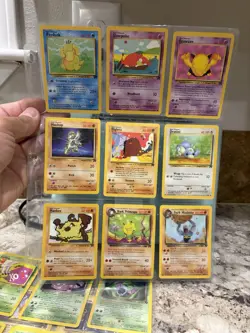 27 CARD LOT DARK POKEMON TEAM ROCKET “A GRADE” NEVER PLAYED STORED FOR 26 YEARS! - Image 4