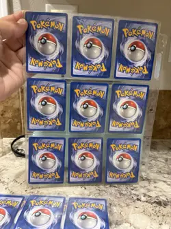 27 CARD LOT DARK POKEMON TEAM ROCKET “A GRADE” NEVER PLAYED STORED FOR 26 YEARS! - Image 5