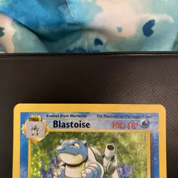 Blastoise 2/102 Celebrations Holo Rare Base Set 25th Anniversary Pokemon Card - Image 2