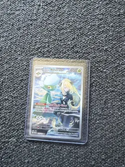 Pokemon TCG Cynthia's Roserade IR Destined Rivals Card 184/182 NM Condition - Image 1