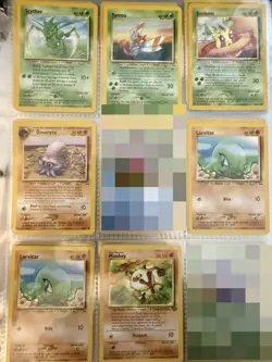 Pokemon TCG Mixed Lot Of 22 1990-2000s Cards - Image 3