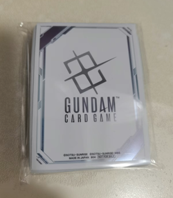 Genuine Bandai - Gundam Tcg Beta version Card Sleeves 70pcs Sealed - Image 1