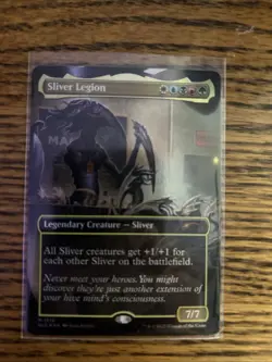 Sliver Legion FOIL Festival in a Box Atlanta 2025 MTG NM Secret Lair - Image 1