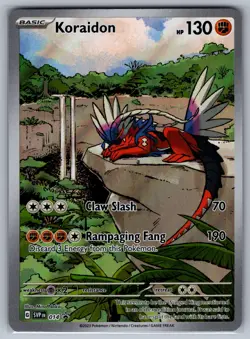 Koraidon Holo Promo SV: Scarlet & Violet Promo Cards 014 NM (6-9-A) - Image 1