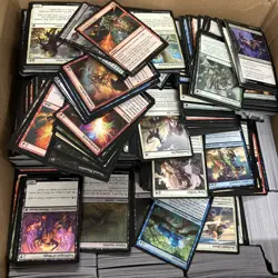 MTG: Bulk Lot - 400+ Cards - Most NM+ - Read Description - Magic The Gathering - Image 1