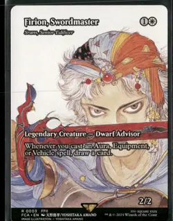 Firion, Swordmaster - Sram, Senior Edificer (Showcase) R FINAL FANTASY: Through - Image 1