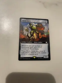 MTG Mister Gutsy Fallout NM Extended Art PIP - Image 1