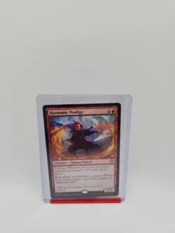 MTG Commander: Secrets of Strixhaven - Harmonic Prodigy #123 - Image 1