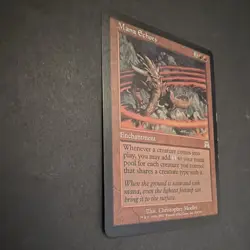 Wizards of the Coast Mana Echoes MTG Onslaught Regular Rare Red EN #218 - Image 2