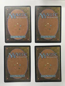 MTG Island Basic Land x4 - Urza’s Saga (1999) Donato Giancola #337 - LP - Image 2