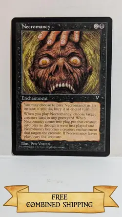 Necromancy Visions ...sku: CD639 - Image 1