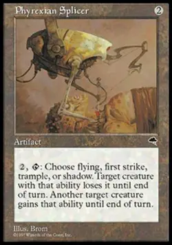 Phyrexian Splicer - Light Play MTG Tempest - Image 1