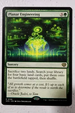 Planar Engineering Pest Secrets of Strixhaven NM MTG - Image 1