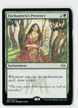 Enchantress's Presence R Modern Horizons 2 283 NM - Image 1