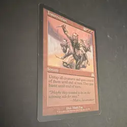 Wizards of the Coast Insurrection MTG Onslaught Sorcery Regular Rare EN #213 - Image 2