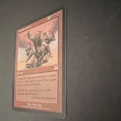 Wizards of the Coast Insurrection MTG Onslaught Sorcery Regular Rare EN #213 - Image 3