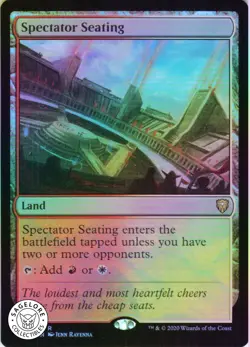 MTG Spectator Seating (356) | NM Foil | Commander Legends (CMR) - Image 1