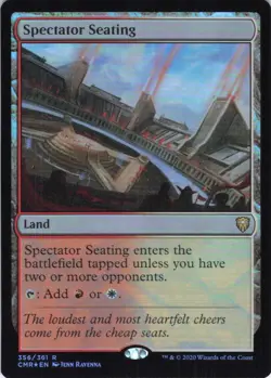 MTG Spectator Seating (356) | NM Foil | Commander Legends (CMR) - Image 2